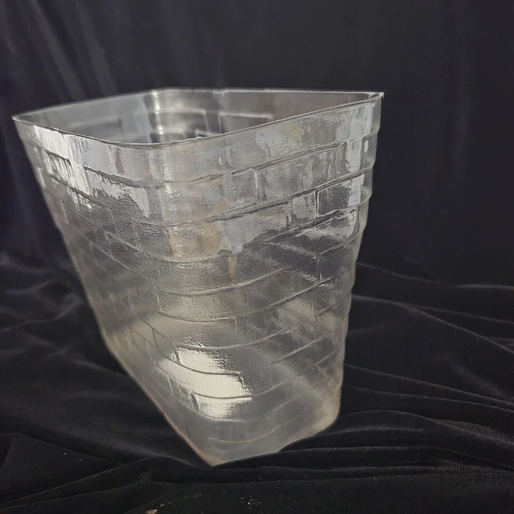 Longaberger Basket ‎ Accessory Rectangular Clear Plastic Liner Only #45608